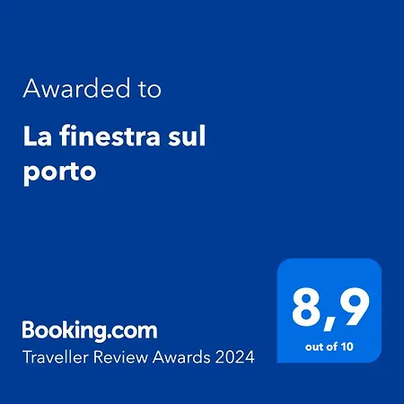 דירה La Finestra Sul Porto