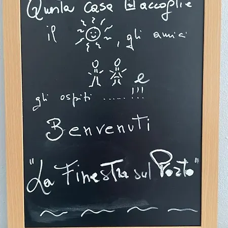 La Finestra Sul Porto Apartment *